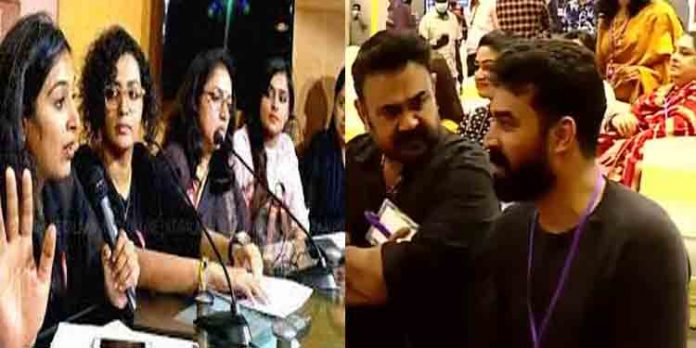അത്ഭുതമില്ല, സ്ത്രീകളെ സംബന്ധിച്ചുള്ള വിഷയങ്ങളില് എഎംഎംഎ നിലപാട് മുമ്പും നമ്മള് കണ്ടതാണെന്നു ഡബ്ല്യൂസിസി അത്ഭുതമില്ല, സ്ത്രീകളെ സംബന്ധിച്ചുള്ള വിഷയങ്ങളില് എഎംഎംഎ നിലപാട് മുമ്പും നമ്മള് കണ്ടതാണെന്നു ഡബ്ല്യൂസിസി