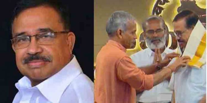 കെഎന്എ ഖാദറിനെ സംസ്ഥാന കമ്മിറ്റി താക്കീത് ചെയ്തു കെഎന്എ ഖാദറിനെ സംസ്ഥാന കമ്മിറ്റി താക്കീത് ചെയ്തു