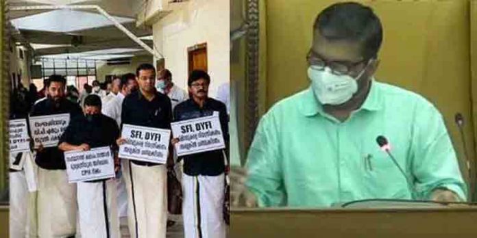 മാധ്യമവിലക്ക് വാച്ച് ആന്റ് വാര്ഡിന് സംഭവിച്ച പിശകാണ് : ന്യായീകരണവുമായി സ്പീക്കര് മാധ്യമവിലക്ക് വാച്ച് ആന്റ് വാര്ഡിന് സംഭവിച്ച പിശകാണ് : ന്യായീകരണവുമായി സ്പീക്കര്