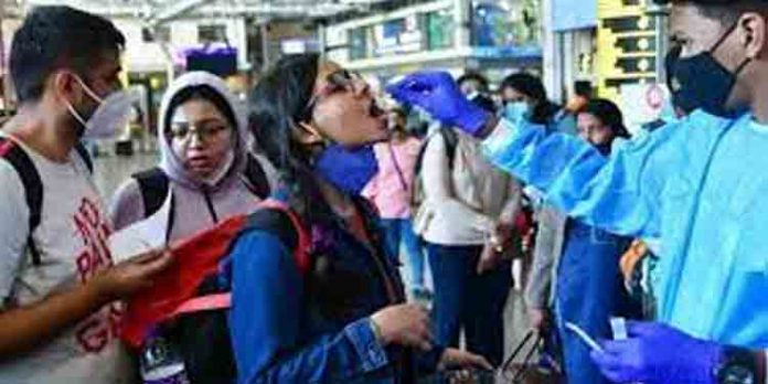 കോവിഡ് കേസുകളുടെ എണ്ണത്തില് വര്ധന ; 24 മണിക്കൂറിനിടെ രാജ്യത്ത് 17,073 ആളുകള്ക്കാണ് രാജ്യത്ത് കോവിഡ് സ്ഥിരീകരിച്ചത് കോവിഡ് കേസുകളുടെ എണ്ണത്തില് വര്ധന ; 24 മണിക്കൂറിനിടെ രാജ്യത്ത് 17,073 ആളുകള്ക്കാണ് രാജ്യത്ത് കോവിഡ് സ്ഥിരീകരിച്ചത്