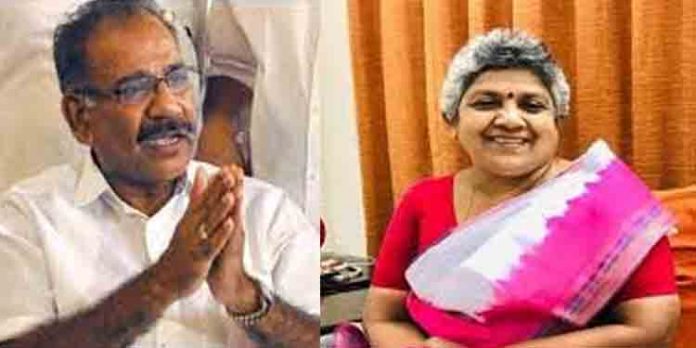എന്സിപിയില് വീണ്ടും പ്രശ്നങ്ങള് പുകയുന്നു ; ലതികയെ താഴെയിടാന് വനം മന്ത്രി ചരടുവലിക്കുന്നു എന്സിപിയില് വീണ്ടും പ്രശ്നങ്ങള് പുകയുന്നു ; ലതികയെ താഴെയിടാന് വനം മന്ത്രി ചരടുവലിക്കുന്നു