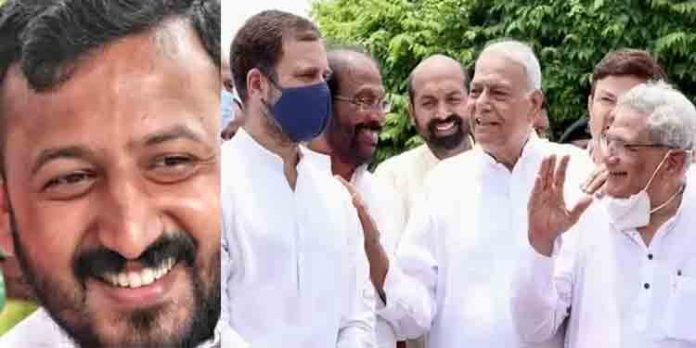 കാണുന്നത് വാഴയാണോ? ; സിപിഐഎമ്മിനെതിരെ ട്രോളുമായി യൂത്ത് കോണ്ഗ്രസ് നേതാവ് രാഹുല് മാങ്കൂട്ടത്തില് കാണുന്നത് വാഴയാണോ? ; സിപിഐഎമ്മിനെതിരെ ട്രോളുമായി യൂത്ത് കോണ്ഗ്രസ് നേതാവ് രാഹുല് മാങ്കൂട്ടത്തില്