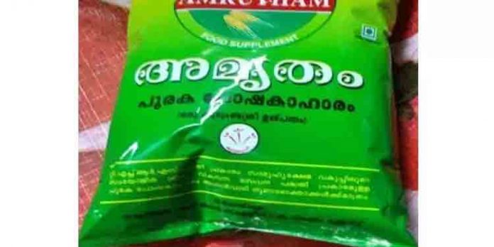 സുരക്ഷിതമല്ലെന്ന് കണ്ടെത്തിയ അമൃതം പൊടി സംസ്ഥാനത്തെ അങ്കണവാടികളില് വിതരണം ചെയ്തെന്ന് സി.എ.ജി സുരക്ഷിതമല്ലെന്ന് കണ്ടെത്തിയ അമൃതം പൊടി സംസ്ഥാനത്തെ അങ്കണവാടികളില് വിതരണം ചെയ്തെന്ന് സി.എ.ജി