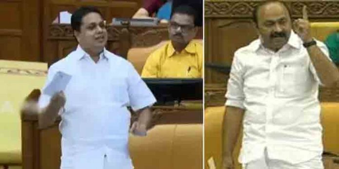 വി.ഡി സതീശനെ കാണുമ്പോള് പവനായി എന്ന കഥാപാത്രത്തെ ഓര്മവരുന്നെന്ന് എ.എന് ഷംസീര് വി.ഡി സതീശനെ കാണുമ്പോള് പവനായി എന്ന കഥാപാത്രത്തെ ഓര്മവരുന്നെന്ന് എ.എന് ഷംസീര്