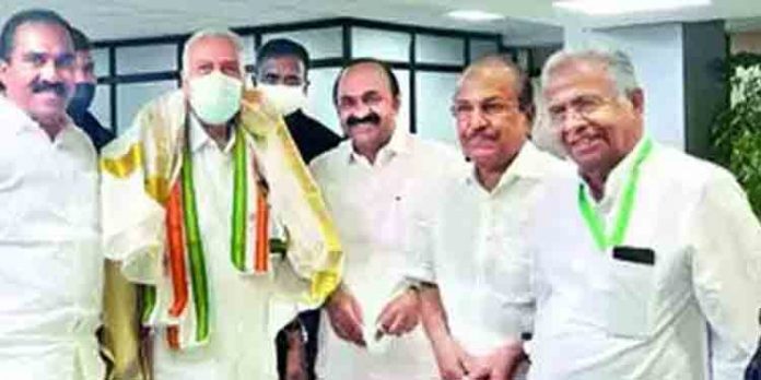 രാഷ്ട്രപതി സ്ഥാനാര്ത്ഥി യശ്വന്ത് സിന്ഹ കേരളത്തില് ; ഇന്ന് എംപിമാരെയും എംഎല്എമാരെയും കാണും രാഷ്ട്രപതി സ്ഥാനാര്ത്ഥി യശ്വന്ത് സിന്ഹ കേരളത്തില് ; ഇന്ന് എംപിമാരെയും എംഎല്എമാരെയും കാണും