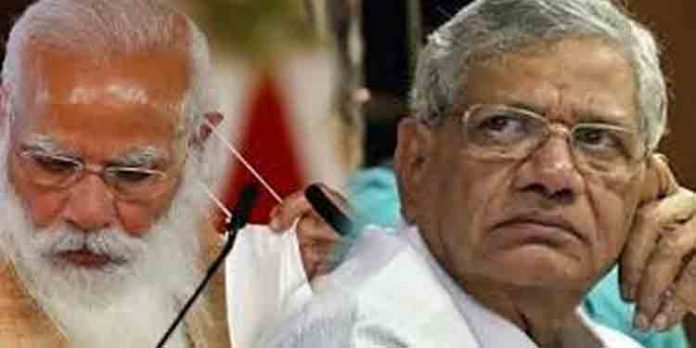 കലാപബാധിതരെ കാണാതെ സീതാറാം യച്ചൂരി മുങ്ങിയെന്ന് പ്രതിപക്ഷ നേതാവ് വി.ഡി.സതീശന് കലാപബാധിതരെ കാണാതെ സീതാറാം യച്ചൂരി മുങ്ങിയെന്ന് പ്രതിപക്ഷ നേതാവ് വി.ഡി.സതീശന്