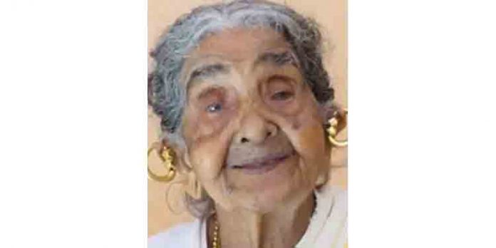 കുട്ടനാടിന്റെ മുത്തശ്ശി എന്നറിയപ്പെടുന്ന ഏലിയാമ്മച്ചി ഓര്മ്മയായി കുട്ടനാടിന്റെ മുത്തശ്ശി എന്നറിയപ്പെടുന്ന ഏലിയാമ്മച്ചി ഓര്മ്മയായി