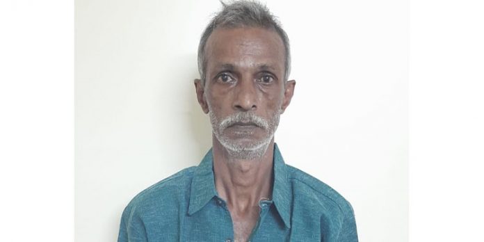 ഭാര്യയുടെ വല്യമ്മയെ ലൈംഗികമായി പീഡിപ്പിച്ചയാളെ അറസ്റ്റുചെയ്തു ഭാര്യയുടെ വല്യമ്മയെ ലൈംഗികമായി പീഡിപ്പിച്ചയാളെ അറസ്റ്റുചെയ്തു