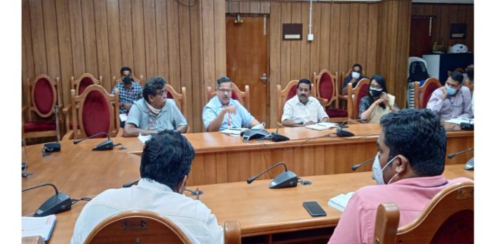 സ്കിൽ ആൻഡ് ഇന്നോവേഷൻ ഹബ്ബിന്റെ പദ്ധതി രേഖ തയ്യാറാക്കൽ ; യോഗം ചേർന്നു സ്കിൽ ആൻഡ് ഇന്നോവേഷൻ ഹബ്ബിന്റെ പദ്ധതി രേഖ തയ്യാറാക്കൽ ; യോഗം ചേർന്നു