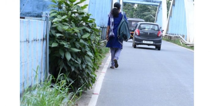 കാടു കയറി മല്ലപ്പള്ളി വലിയ പാലം കാടു കയറി മല്ലപ്പള്ളി വലിയ പാലം