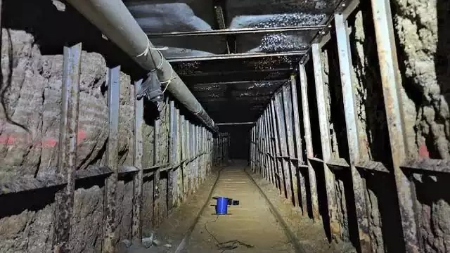 മെക്സിക്കോയിൽനിന്ന് യുഎസിലേക്ക് തുരങ്കം ; എത്തുന്നത് കാലിഫോർണിയയിൽ മെക്സിക്കോയിൽനിന്ന് യുഎസിലേക്ക് തുരങ്കം ; എത്തുന്നത് കാലിഫോർണിയയിൽ