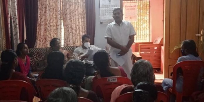 അന്താരാഷ്ട്ര വിധവാ ദിനം ; പഠന ക്ലാസ് നടത്തി അന്താരാഷ്ട്ര വിധവാ ദിനം ; പഠന ക്ലാസ് നടത്തി