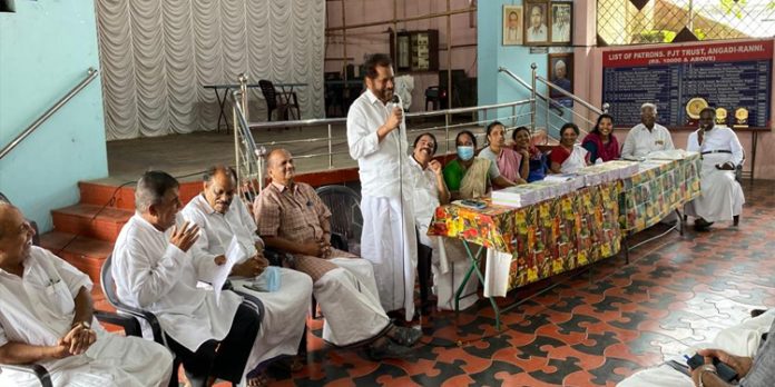 ഇന്ത്യൻ രാഷ്ട്രീയത്തിൽ മത സൗഹാർദ്ദത നിലനിർത്തേണ്ട കാലഘട്ടം ആസന്നമായിരിക്കുന്നു ; രാജു ഏബ്രഹാം ഇന്ത്യൻ രാഷ്ട്രീയത്തിൽ മത സൗഹാർദ്ദത നിലനിർത്തേണ്ട കാലഘട്ടം ആസന്നമായിരിക്കുന്നു ; രാജു ഏബ്രഹാം