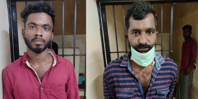 രണ്ടുകിലോ കഞ്ചാവുമായി നിരവധി ക്രിമിനൽ കേസുകളിൽ പ്രതിയുൾപ്പെടെ 2 പേർ പിടിയിൽ രണ്ടുകിലോ കഞ്ചാവുമായി നിരവധി ക്രിമിനൽ കേസുകളിൽ പ്രതിയുൾപ്പെടെ 2 പേർ പിടിയിൽ