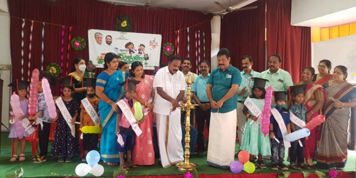 പ്രവേശനോത്സവം ആഘോഷമാക്കി റാന്നി ബിആർസി പ്രവേശനോത്സവം ആഘോഷമാക്കി റാന്നി ബിആർസി