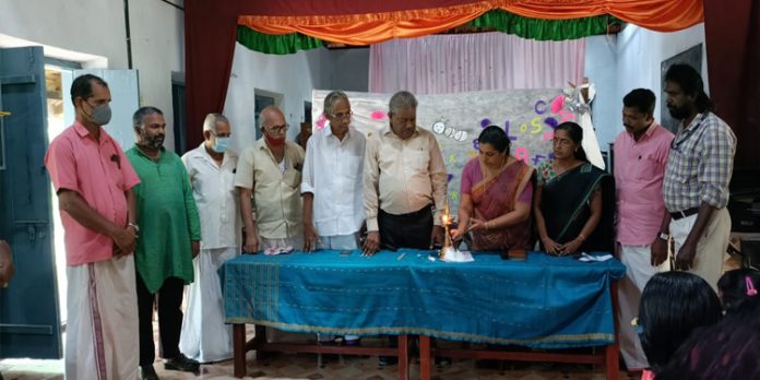 പരിസ്ഥിതി ദിനാചരണവും പഠനോപകരണ വിതരണവും നടത്തി പരിസ്ഥിതി ദിനാചരണവും പഠനോപകരണ വിതരണവും നടത്തി