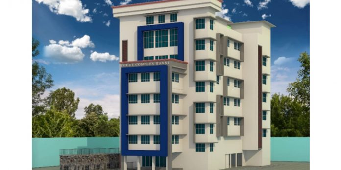 റാന്നിയിൽ ഏഴുനിലയുള്ള കോടതി സമുച്ചയം വരുന്നു റാന്നിയിൽ ഏഴുനിലയുള്ള കോടതി സമുച്ചയം വരുന്നു