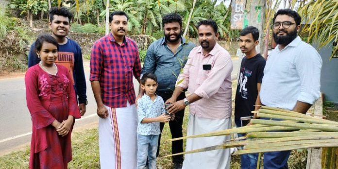 പരിസ്ഥിതിദിനാഘോഷം നടത്തി പരിസ്ഥിതിദിനാഘോഷം നടത്തി