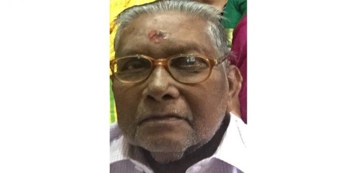 കൂടൽ കെ ബാലകൃഷ്ണൻ ഉണ്ണിത്താൻ നിര്യാതനായി കൂടൽ കെ ബാലകൃഷ്ണൻ ഉണ്ണിത്താൻ നിര്യാതനായി