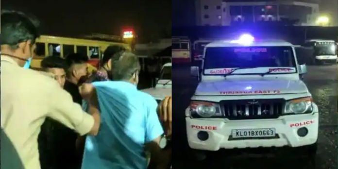 തൃശ്ശൂർ ബസ് സ്റ്റാൻഡിൽ യാത്രക്കാരിക്ക് മുന്നിൽ നഗ്നതാ പ്രദർശനം നടത്തിയ ആൾ അറസ്റ്റിൽ തൃശ്ശൂർ ബസ് സ്റ്റാൻഡിൽ യാത്രക്കാരിക്ക് മുന്നിൽ നഗ്നതാ പ്രദർശനം നടത്തിയ ആൾ അറസ്റ്റിൽ