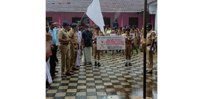 എസ് പി സി ത്രിദിന ക്യാമ്പ് തുടങ്ങി എസ് പി സി ത്രിദിന ക്യാമ്പ് തുടങ്ങി