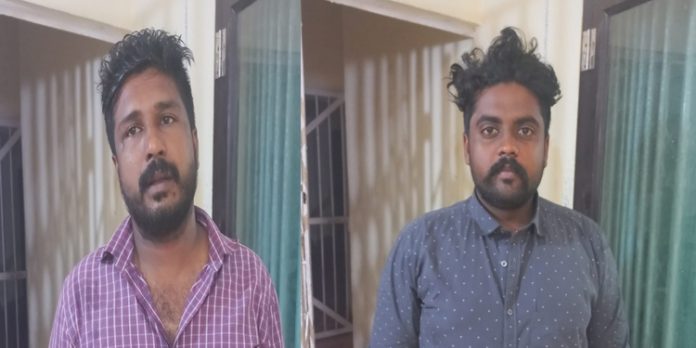 വധശ്രമകേസിൽ രണ്ടുപ്രതികളെ അറസ്റ്റ് ചെയ്തു വധശ്രമകേസിൽ രണ്ടുപ്രതികളെ അറസ്റ്റ് ചെയ്തു