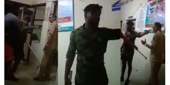 നീണ്ടകര താലൂക്കാശുപത്രിയിലെ നഴ്സിനെയും ഡോക്ടറെയും യുവാക്കൾ കമ്പിവടി കൊണ്ട് തല്ലി നീണ്ടകര താലൂക്കാശുപത്രിയിലെ നഴ്സിനെയും ഡോക്ടറെയും യുവാക്കൾ കമ്പിവടി കൊണ്ട് തല്ലി