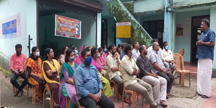 ജനാധിപത്യ സദസ് സംഘടിപ്പിച്ചു ജനാധിപത്യ സദസ് സംഘടിപ്പിച്ചു