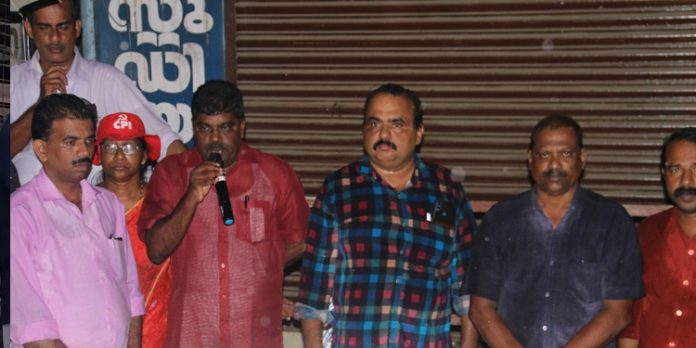സി.പി.ഐ റാന്നി മണ്ഡലം സമ്മേളനത്തിന് തുടക്കമായി സി.പി.ഐ റാന്നി മണ്ഡലം സമ്മേളനത്തിന് തുടക്കമായി