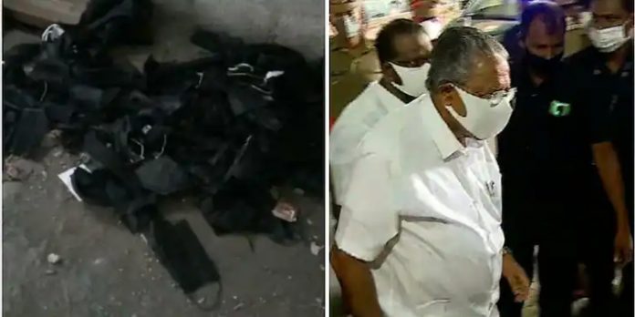 കണ്ണൂരില് കറുപ്പിന് വിലക്കില്ല ; കറുത്ത മാസ്ക് ധരിക്കാം, കറുത്ത വസ്ത്രത്തിനും വിലക്കില്ലെന്ന് പൊലീസ് കണ്ണൂരില് കറുപ്പിന് വിലക്കില്ല ; കറുത്ത മാസ്ക് ധരിക്കാം, കറുത്ത വസ്ത്രത്തിനും വിലക്കില്ലെന്ന് പൊലീസ്