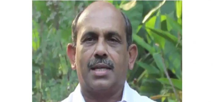 പരിസ്ഥിതി ലോലമേഖല : 2019 ഒക്ടോബർ 10-ലെ മന്ത്രിസഭാ തീരുമാനം അടിയന്തിരമായി റദ്ദാക്കണം ; പുതുശ്ശേരി പരിസ്ഥിതി ലോലമേഖല : 2019 ഒക്ടോബർ 10-ലെ മന്ത്രിസഭാ തീരുമാനം അടിയന്തിരമായി റദ്ദാക്കണം ; പുതുശ്ശേരി