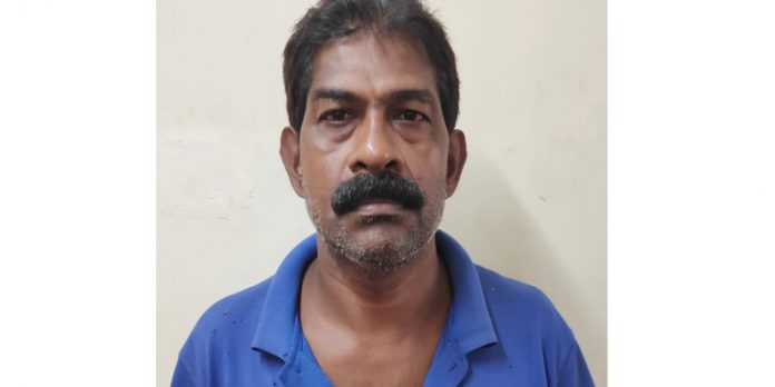 ബുദ്ധിമാന്ദ്യമുള്ള ഭിന്നശേഷിക്കാരിയെ പീഡിപ്പിച്ച പ്രതി പിടിയിൽ ബുദ്ധിമാന്ദ്യമുള്ള ഭിന്നശേഷിക്കാരിയെ പീഡിപ്പിച്ച പ്രതി പിടിയിൽ