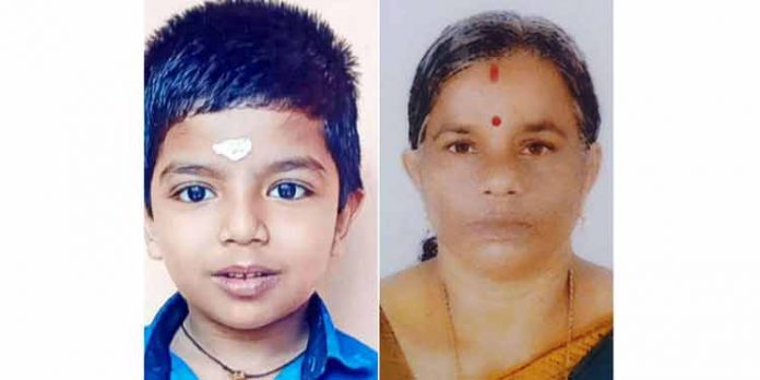 മുത്തശ്ശിയേയും ചെറുമകനെയും കിണറ്റിൽ മരിച്ച നിലയിൽ കണ്ടെത്തി മുത്തശ്ശിയേയും ചെറുമകനെയും കിണറ്റിൽ മരിച്ച നിലയിൽ കണ്ടെത്തി