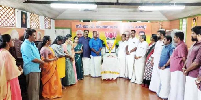 ഡോ.ശ്യാമപ്രസാദ് മുഖർജി അനുസ്മരണം ബിജെപി ജില്ലാസെക്രട്ടറി സജു ഇടക്കല്ലിൽ ഉദ്ഘാടനം ചെയ്തു ഡോ.ശ്യാമപ്രസാദ് മുഖർജി അനുസ്മരണം ബിജെപി ജില്ലാസെക്രട്ടറി സജു ഇടക്കല്ലിൽ ഉദ്ഘാടനം ചെയ്തു