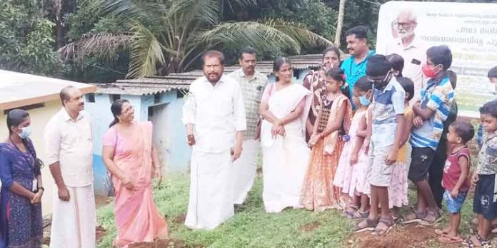 ജൈവവൈവിധ്യ ഉദ്യാനത്തിന്റെ നിര്മ്മാണോദ്ഘാടനവും പരിസ്ഥിതി ദിനാചരണവും നടന്നു ജൈവവൈവിധ്യ ഉദ്യാനത്തിന്റെ നിര്മ്മാണോദ്ഘാടനവും പരിസ്ഥിതി ദിനാചരണവും നടന്നു