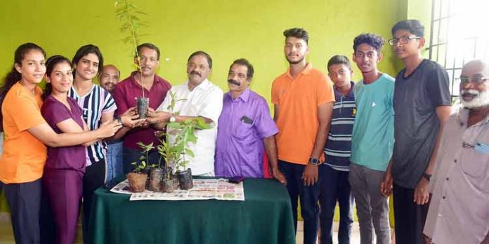 ജില്ലാ സ്പോർട്സ് കൗൺസിലില് ലോക പരിസ്ഥിതി ദിനം ആചരിച്ചു ജില്ലാ സ്പോർട്സ് കൗൺസിലില് ലോക പരിസ്ഥിതി ദിനം ആചരിച്ചു