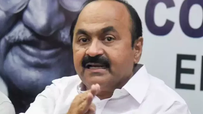 “ക്യാപ്റ്റനല്ല, അതില് പരിഹാസമുണ്ടല്ലോ ; ഞാൻ മുന്നണിപ്പോരാളി”; തിരുത്തി സതീശൻ “ക്യാപ്റ്റനല്ല, അതില് പരിഹാസമുണ്ടല്ലോ ; ഞാൻ മുന്നണിപ്പോരാളി”; തിരുത്തി സതീശൻ