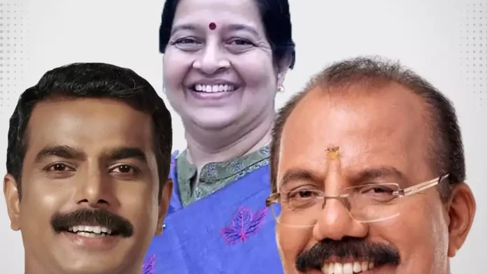 തൃക്കാക്കര ആർക്കൊപ്പം ? തൃക്കാക്കര ആർക്കൊപ്പം ?