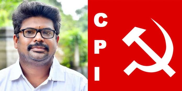 സി.പി.ഐ പത്തനംതിട്ട മണ്ഡലം സെക്രട്ടറിയായി അബ്ദുൽ ഷുക്കൂറിനെ തെരഞ്ഞടുത്തു സി.പി.ഐ പത്തനംതിട്ട മണ്ഡലം സെക്രട്ടറിയായി അബ്ദുൽ ഷുക്കൂറിനെ തെരഞ്ഞടുത്തു