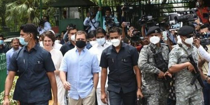 നാഷണൽ ഹെറാൾഡ് കേസ് ; രാഹുൽ ഗാന്ധിയുടെ ചോദ്യം ചെയ്യൽ പൂർത്തിയായി നാഷണൽ ഹെറാൾഡ് കേസ് ; രാഹുൽ ഗാന്ധിയുടെ ചോദ്യം ചെയ്യൽ പൂർത്തിയായി