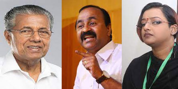 ‘പിണറായി സംഘപരിവാറിന്റെ ഇഷ്ടക്കാരൻ ; ഒരു കേന്ദ്ര മന്ത്രി ഇടനിലക്കാരൻ ; ഇഡിക്ക് രാഷ്ട്രീയം – വിഡി സതീശൻ ‘പിണറായി സംഘപരിവാറിന്റെ ഇഷ്ടക്കാരൻ ; ഒരു കേന്ദ്ര മന്ത്രി ഇടനിലക്കാരൻ ; ഇഡിക്ക് രാഷ്ട്രീയം – വിഡി സതീശൻ