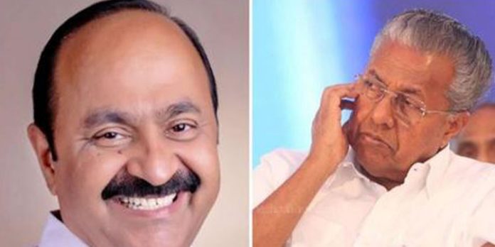കൊല്ലും – വഴിനടത്തില്ല എന്ന് സിപിഎം ഭീഷണി ; തമിഴ് നാട്ടിലേക്ക് പോയാലോ എന്ന് പ്രതിപക്ഷ നേതാവിന്റെ പരിഹാസം കൊല്ലും – വഴിനടത്തില്ല എന്ന് സിപിഎം ഭീഷണി ; തമിഴ് നാട്ടിലേക്ക് പോയാലോ എന്ന് പ്രതിപക്ഷ നേതാവിന്റെ പരിഹാസം