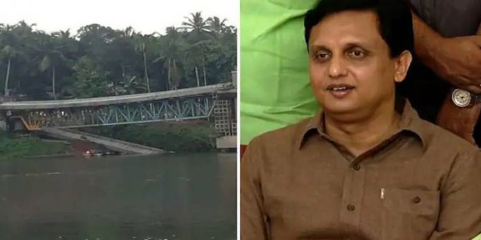 കൂളിമാട് പാലം അപകടം ; ഊരാളുങ്കല് ലേബര് സൊസൈറ്റിക്ക് താക്കീത് കൂളിമാട് പാലം അപകടം ; ഊരാളുങ്കല് ലേബര് സൊസൈറ്റിക്ക് താക്കീത്