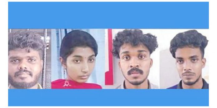 മാല പിടിച്ചു പറിക്കാൻ ക്വട്ടേഷന് ; ദമ്പതിമാര് ഉള്പ്പെടെ നാലുപേര് പിടിയില് മാല പിടിച്ചു പറിക്കാൻ ക്വട്ടേഷന് ; ദമ്പതിമാര് ഉള്പ്പെടെ നാലുപേര് പിടിയില്
