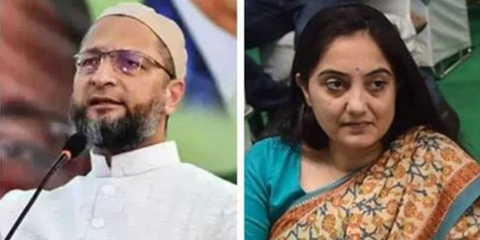 പ്രകോപനപരമായ പരാമർശം ; നൂപുർ ശർമക്ക് പിന്നാലെ ഒവൈസിക്കെതിരെയും കേസെടുത്ത് ദില്ലി പോലീസ് പ്രകോപനപരമായ പരാമർശം ; നൂപുർ ശർമക്ക് പിന്നാലെ ഒവൈസിക്കെതിരെയും കേസെടുത്ത് ദില്ലി പോലീസ്