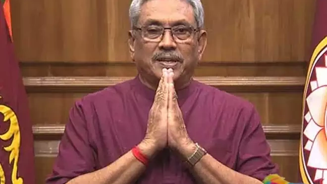 രാജ്യത്തെ സഹായിക്കണമെന്ന് അഭ്യർഥിച്ച് ശ്രീലങ്കൻ പ്രസിഡന്റ് രാജ്യത്തെ സഹായിക്കണമെന്ന് അഭ്യർഥിച്ച് ശ്രീലങ്കൻ പ്രസിഡന്റ്