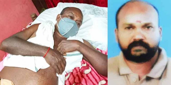 ഭർത്താവിന്റെ ജീവൻ രക്ഷിക്കാൻ ഭാര്യ വൃക്ക ദാനം ചെയ്യുന്നു ; ഇനിയും വേണ്ടത് സുമനസുകളുടെ കനിവ് ഭർത്താവിന്റെ ജീവൻ രക്ഷിക്കാൻ ഭാര്യ വൃക്ക ദാനം ചെയ്യുന്നു ; ഇനിയും വേണ്ടത് സുമനസുകളുടെ കനിവ്