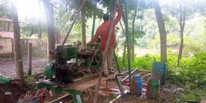 പുത്തൂർക്കടവ് പാലം പാറ പരിശോധന പൂർത്തിയായി പുത്തൂർക്കടവ് പാലം പാറ പരിശോധന പൂർത്തിയായി