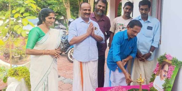 ബിജെപി പുലിയൂർ പഞ്ചായത്ത് കമ്മിറ്റി ; ഡോക്ടർ ശ്യാമപ്രസാദ് മുഖർജി അനുസ്മരണം ബിജെപി പുലിയൂർ പഞ്ചായത്ത് കമ്മിറ്റി ; ഡോക്ടർ ശ്യാമപ്രസാദ് മുഖർജി അനുസ്മരണം