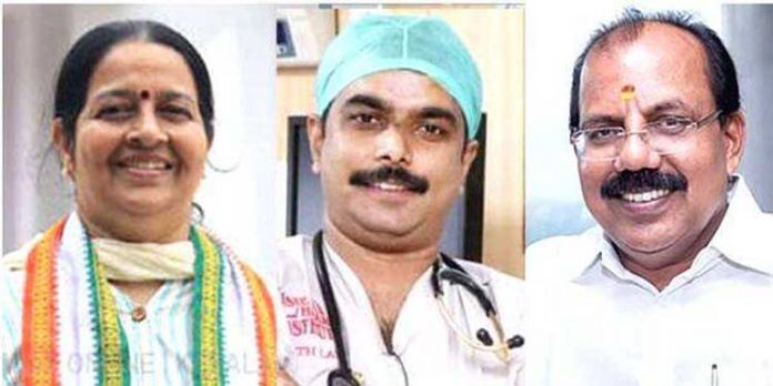 തൃക്കാക്കര ഉപതെരഞ്ഞെടുപ്പ് ; വോട്ടെണ്ണൽ നാളെ രാവിലെ 8 മണിക്ക് ആരംഭിക്കും തൃക്കാക്കര ഉപതെരഞ്ഞെടുപ്പ് ; വോട്ടെണ്ണൽ നാളെ രാവിലെ 8 മണിക്ക് ആരംഭിക്കും